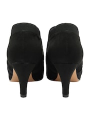 Lotus Black Heeled Shoe Boots - Image 3 of 4