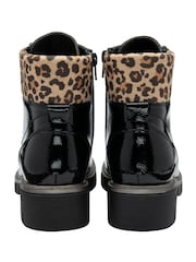Lotus Black Ankle Boots - Image 3 of 4