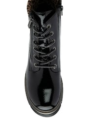 Lotus Black Ankle Boots - Image 4 of 4