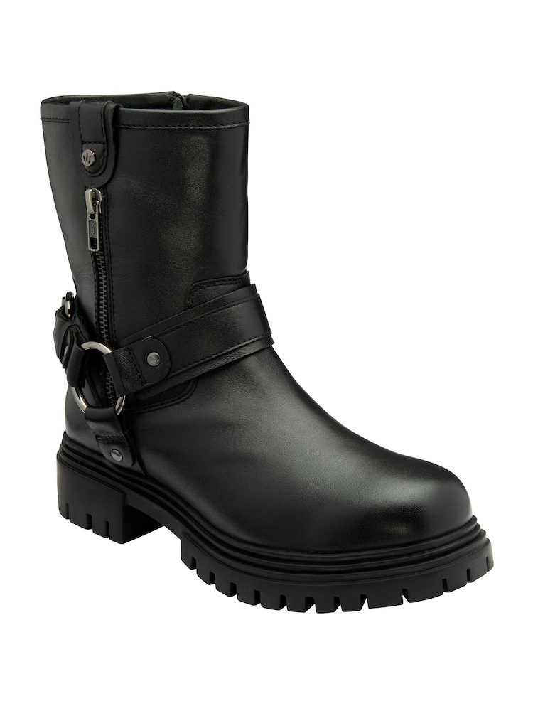 Lotus Black Ankle Boots - Image 1 of 4