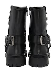 Lotus Black Ankle Boots - Image 3 of 4