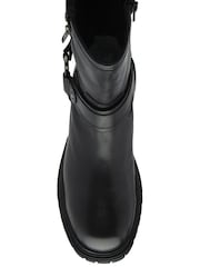 Lotus Black Ankle Boots - Image 4 of 4