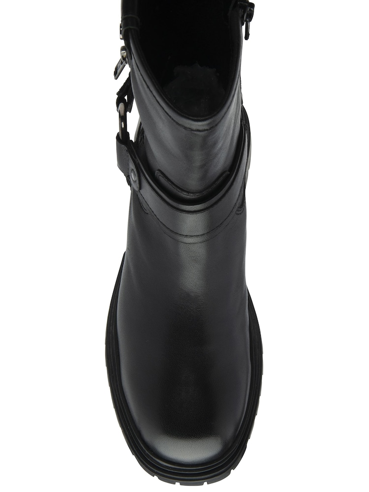 Lotus Black Ankle Boots - Image 4 of 4