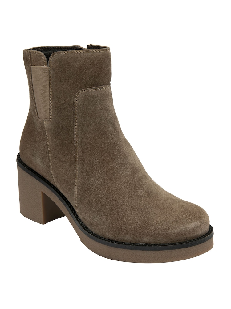 Lotus Natural Ankle Boots - Image 1 of 4