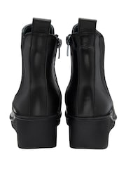 Lotus Black Ankle Boots - Image 3 of 4
