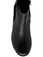 Lotus Black Ankle Boots - Image 4 of 4