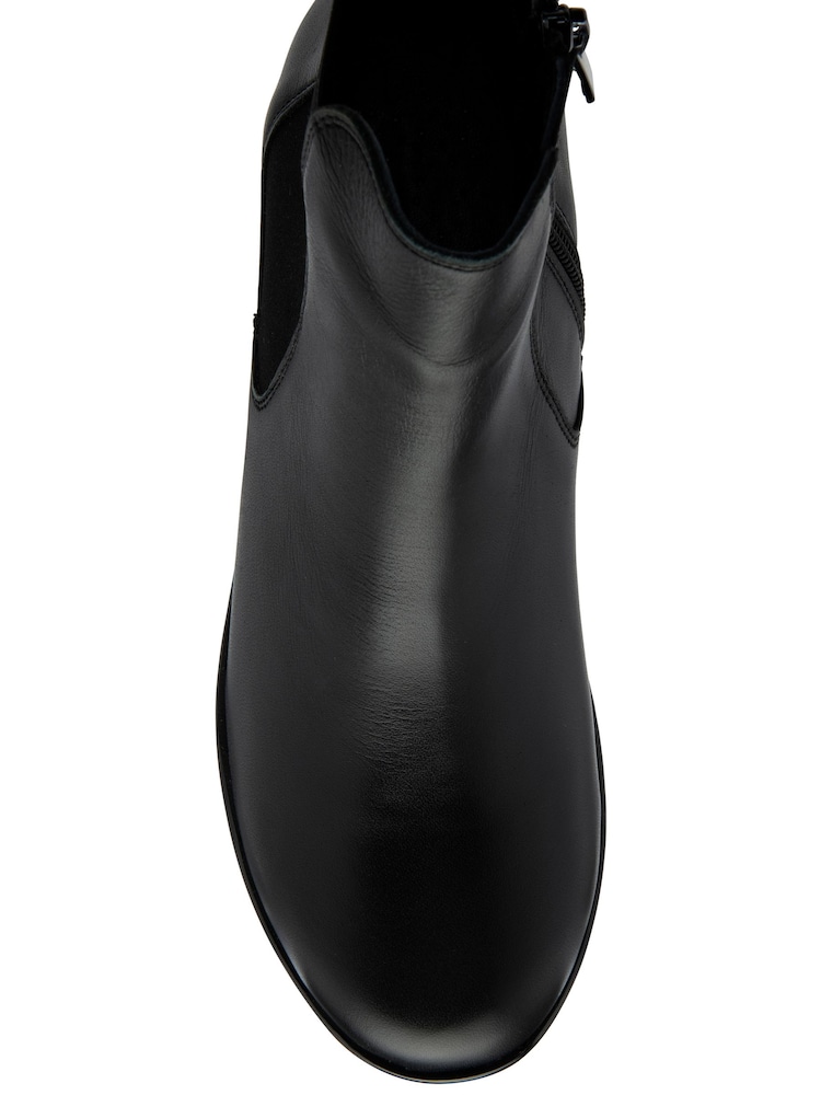 Lotus Black Ankle Boots - Image 4 of 4 Lotus Black Ankle Boots - Image 4 of 4