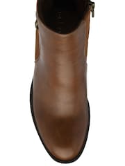 Lotus Brown Ankle Boots - Image 4 of 4
