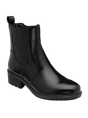 Lotus Black Ankle Boots - Image 1 of 4