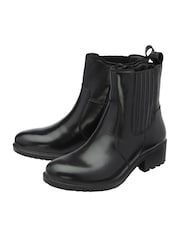 Lotus Black Ankle Boots - Image 2 of 4