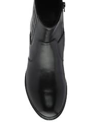 Lotus Black Ankle Boots - Image 4 of 4
