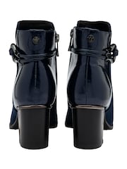 Lotus Blue Ankle Boots - Image 3 of 4