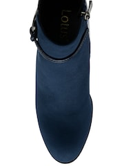 Lotus Blue Ankle Boots - Image 4 of 4