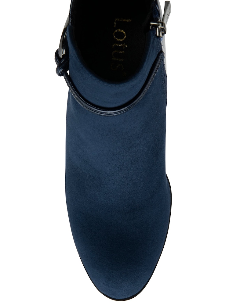 Lotus Blue Ankle Boots - Image 4 of 4