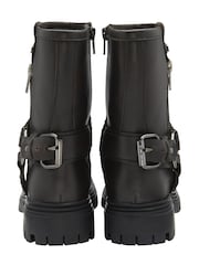 Lotus Brown Ankle Boots - Image 3 of 4