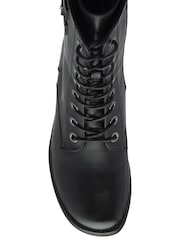 Lotus Black Ankle Boots - Image 4 of 4