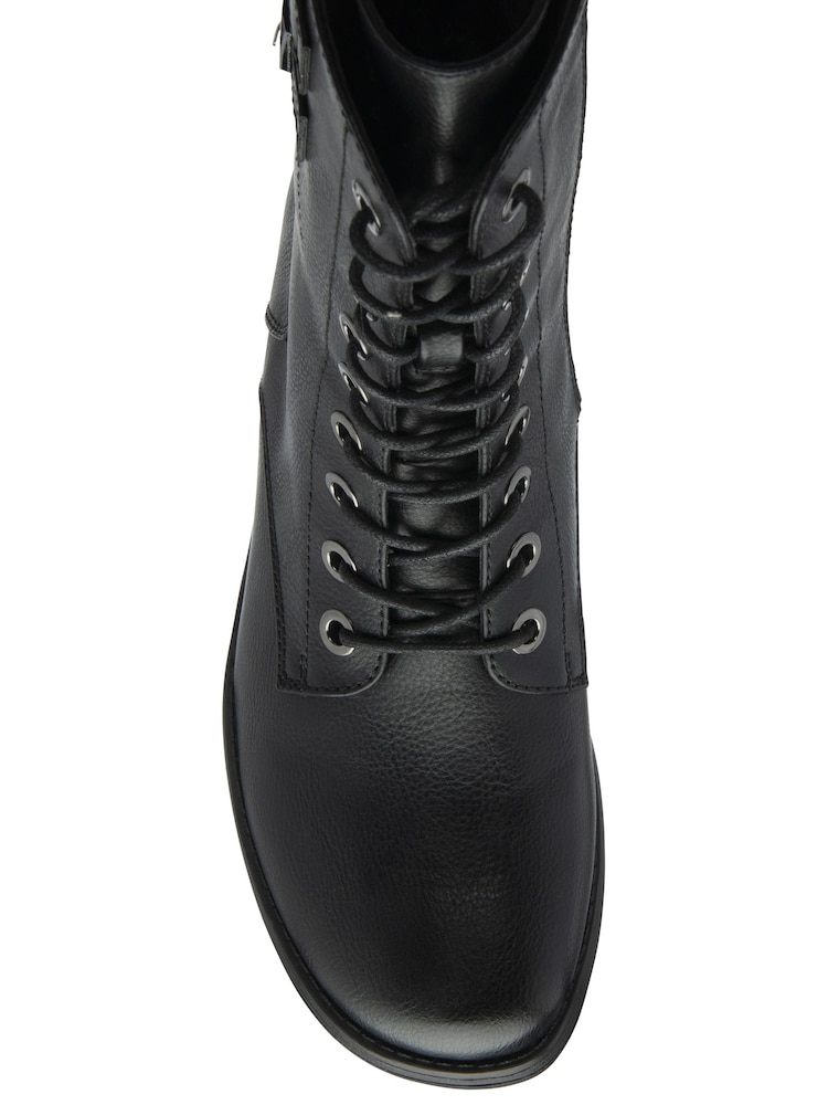 Lotus Black Ankle Boots - Image 4 of 4