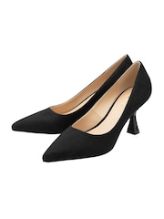 Lotus Heeled Shoes - Imagem 2 de 4