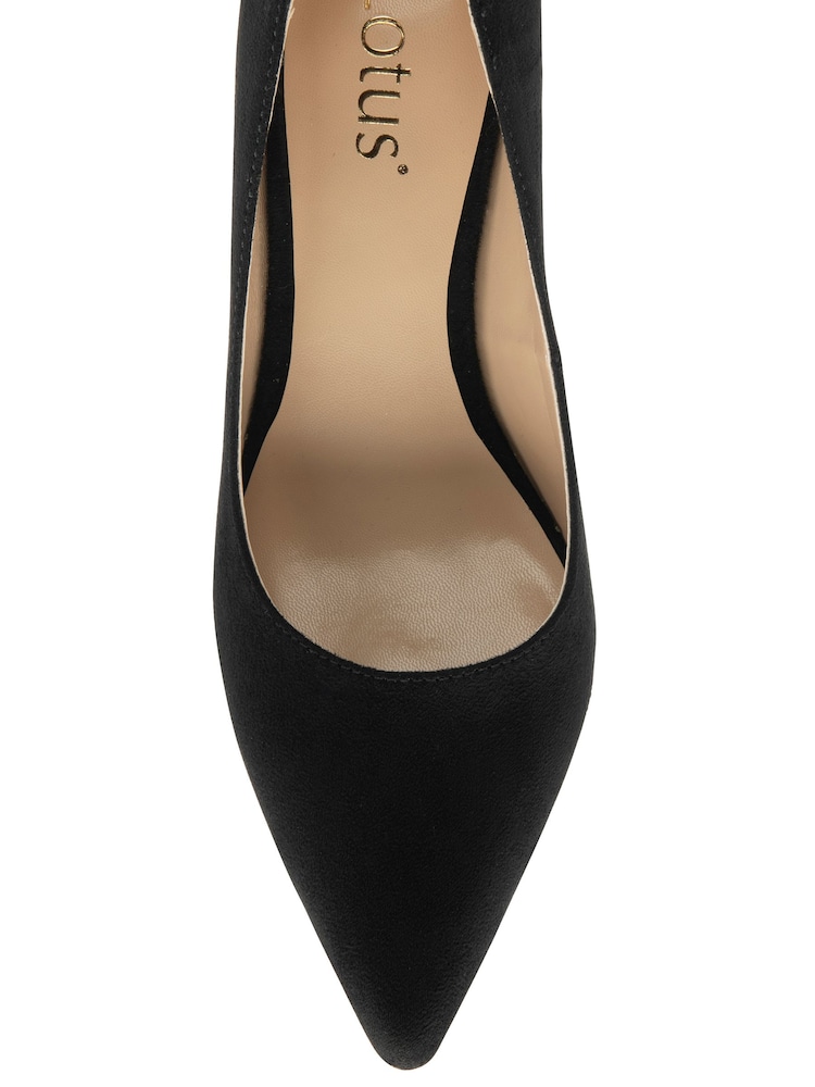 Lotus Heeled Shoes - Imagem 4 de 4