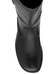Lotus Black Leg Boots - Image 4 of 4