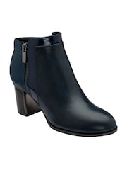 Lotus Blue Ankle Boots - Image 1 of 4