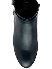 Lotus Blue Ankle Boots - Image 4 of 4