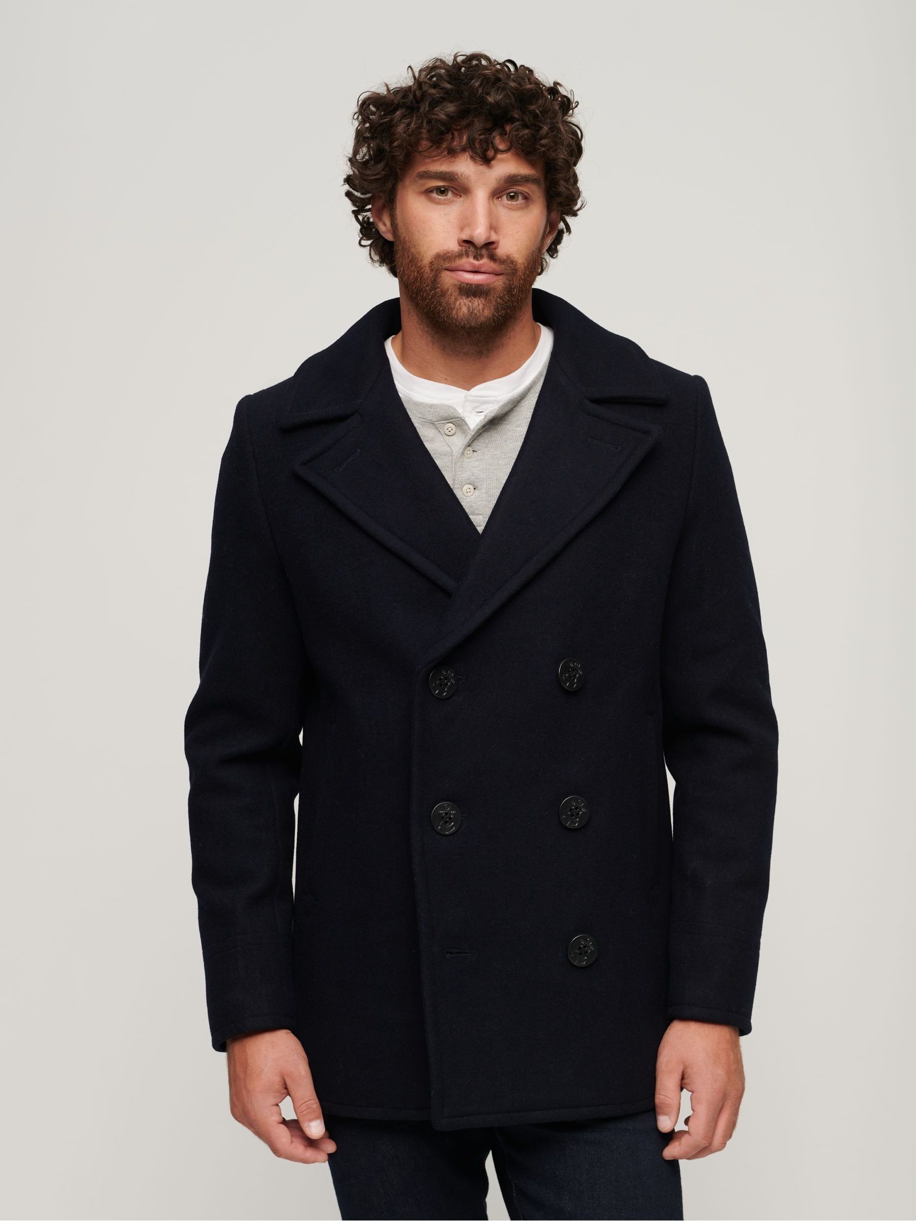 Superdry peacoat review best sale