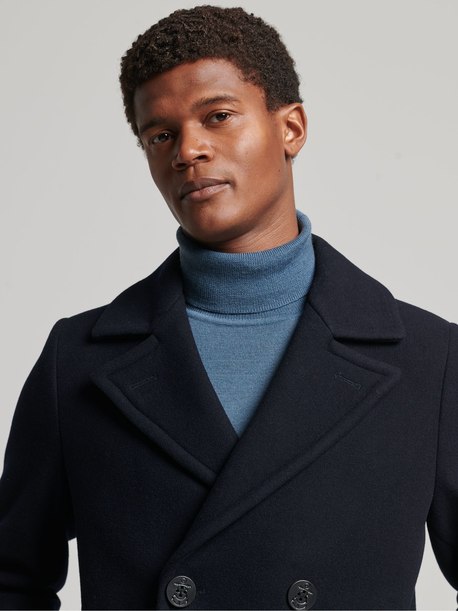 Commodity Slim discount Pea Coat