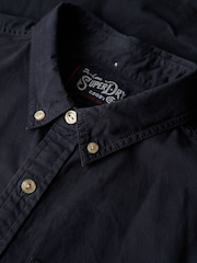 Eclipse-Marineblau - Superdry Merchant Hemd aus 100 % Baumwolle - Bild 5 von 6