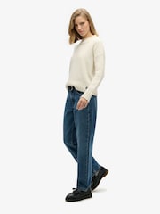 Superdry Springs Vintage Custom Mid Rise Straight Leg 100% Cotton Jeans - Image 2 of 6