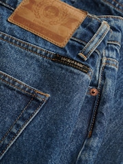 Superdry Springs Vintage Custom Mid Rise Straight Leg 100% Cotton Jeans - Image 5 of 6