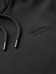 Superdry Bison Black Essential Hooded Sweat Dress - Image 5 of 5