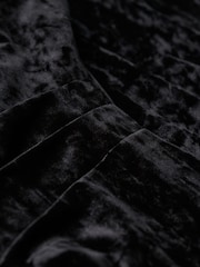 Черный - Бархатное платье макси Superdry Diamonte - Изображение 7 из 7