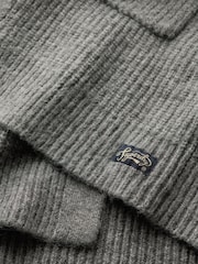 Superdry Charcoal Marl Essential Long Knit Cardigan - Image 5 of 5