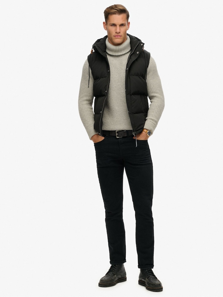 Jet Black - dos-dos À capuche Superdry Everest - Image 3 of 11