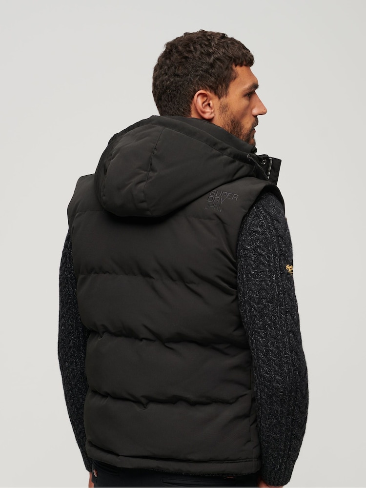 Jet Black - dos-dos À capuche Superdry Everest - Image 6 of 11