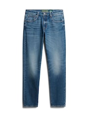 Superdry Buck Blue Vintage Slim Jeans - Image 5 of 6