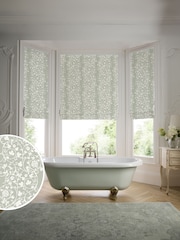 Historic Royal Palaces Sage Tudor Trail Made To Measure Roman Blinds - Image 1 of 7