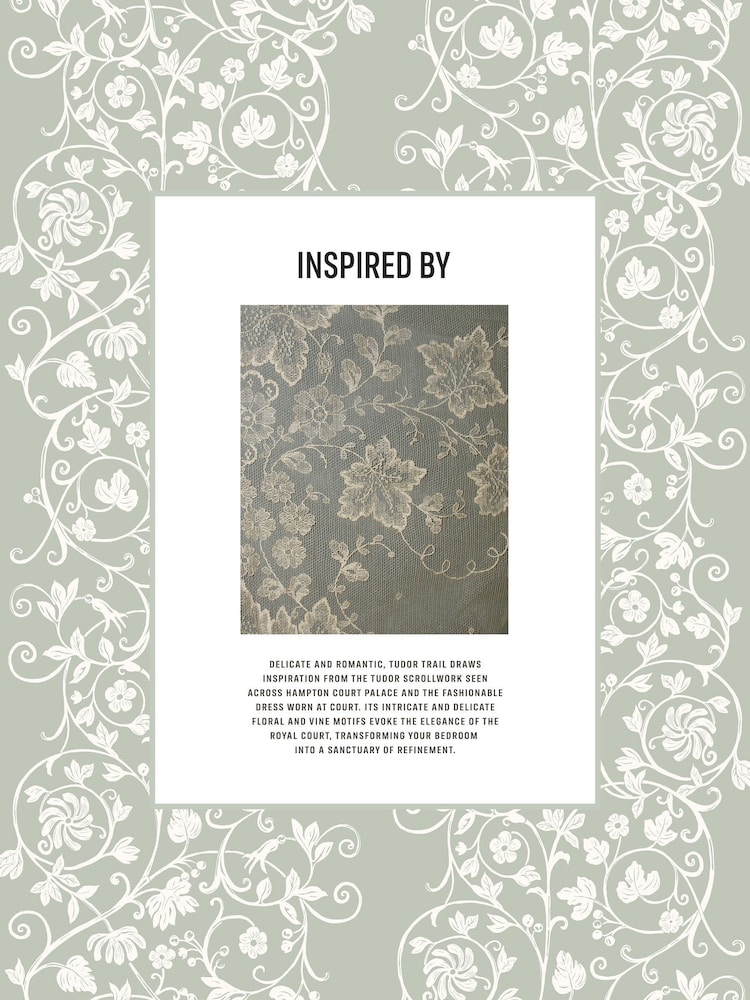 Historic Royal Palaces Sage Tudor Trail Made To Measure Roman Blinds - Image 2 of 7