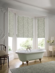 Historic Royal Palaces Sage Tudor Trail Made To Measure Roman Blinds - Image 4 of 7