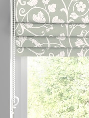 Historic Royal Palaces Sage Tudor Trail Made To Measure Roman Blinds - Image 5 of 7
