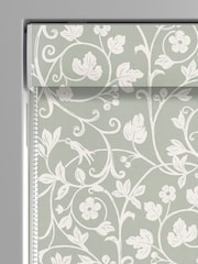 Historic Royal Palaces Sage Tudor Trail Made To Measure Roman Blinds - Image 6 of 7