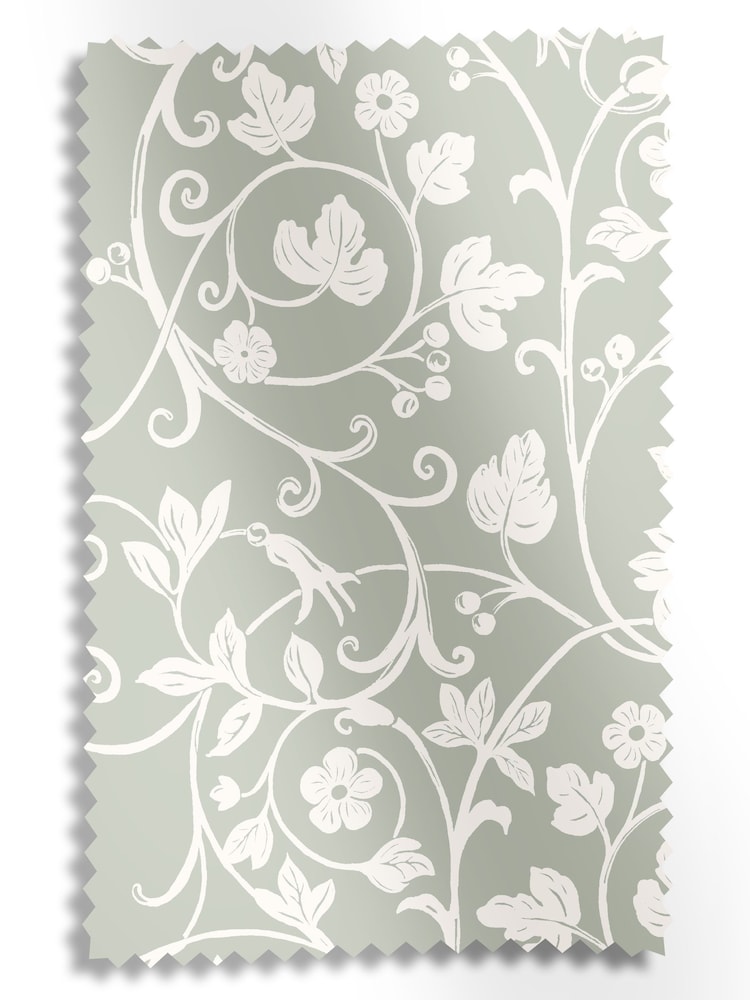 Historic Royal Palaces Sage Tudor Trail Made To Measure Roman Blinds - Image 7 of 7