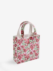 Cath Kidston Red Floral Hand Bag Vase - Image 4 of 5