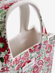 Cath Kidston Red Floral Hand Bag Vase - Image 5 of 5