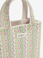 Cath Kidston Cream/Pink/Green Handbag Vase - Image 5 of 5