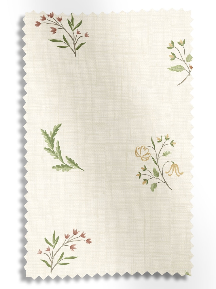 Historic Royal Palaces Spring Victoria Sprigs Made To Measure Roman Blinds - Image 7 of 7 Historic Royal Palaces Spring Victoria Sprigs Made To Measure Roman Blinds - Image 7 of 7