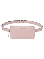 Fiorelli Pink Lottie Zip Top Belt Bag - Image 2 of 2