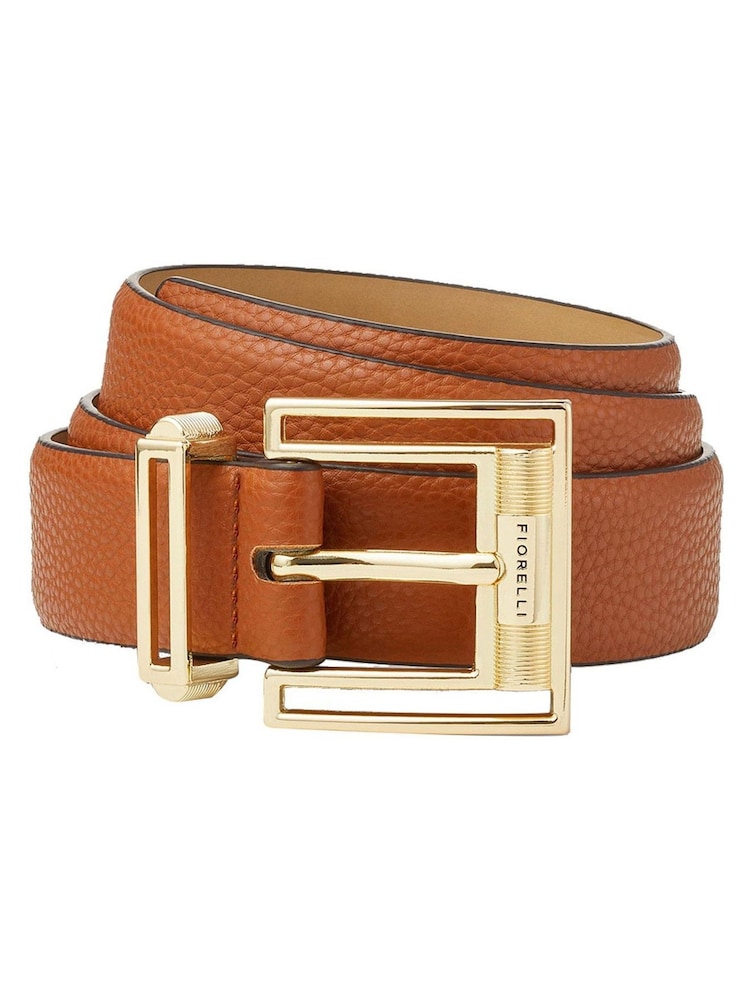 Fiorelli Lola 32mm Pebble Grain Belt - Image 1 of 1 Fiorelli Lola 32mm Pebble Grain Belt - Image 1 of 1
