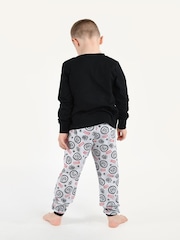 Brand Threads Grey Spiderman Boys 100% Cotton Pyjama Set - Image 2 of 4